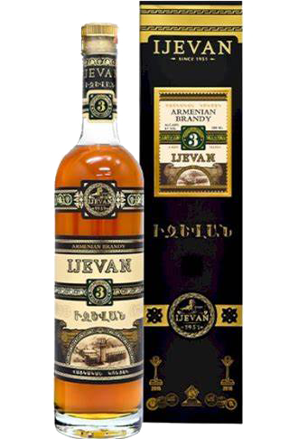 IJEVAN BRANDY ARMENIA 3YR 750ML Spirits