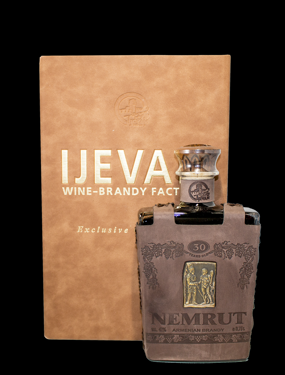 IJEVAN NEMRUT BRANDY ARMENIA 30YR 750ML Spirits