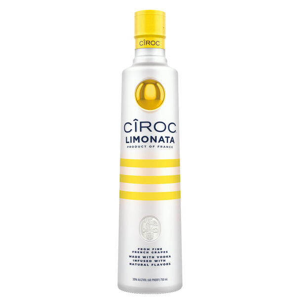 CIROC VODKA LIMONATA FRANCE 750ML