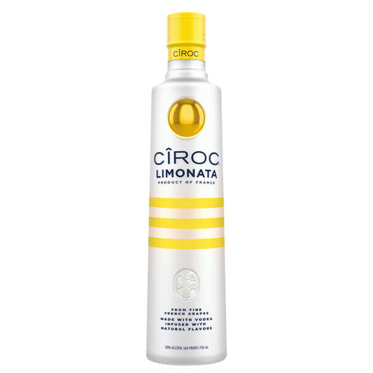 CIROC VODKA LIMONATA FRANCE 750ML