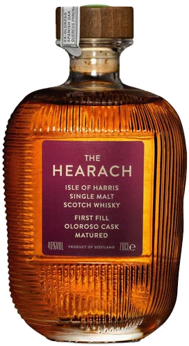 THE HEARACH SCOTCH SINGLE MALT FIRST FILL OLOROSO CASK ISLE OF HARRIS 750ML