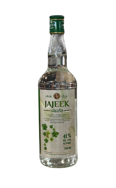 JAJEEK ARAK 82PF JORDAN 750ML LIQ