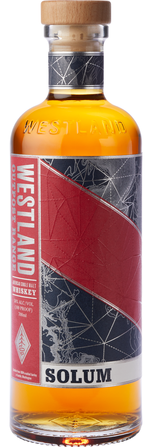 WESTLAND WHISKEY SINGLE MALT SOLUM OUTPOST RANGE 3RD EDITION WASHINGTON 700ML LIQ