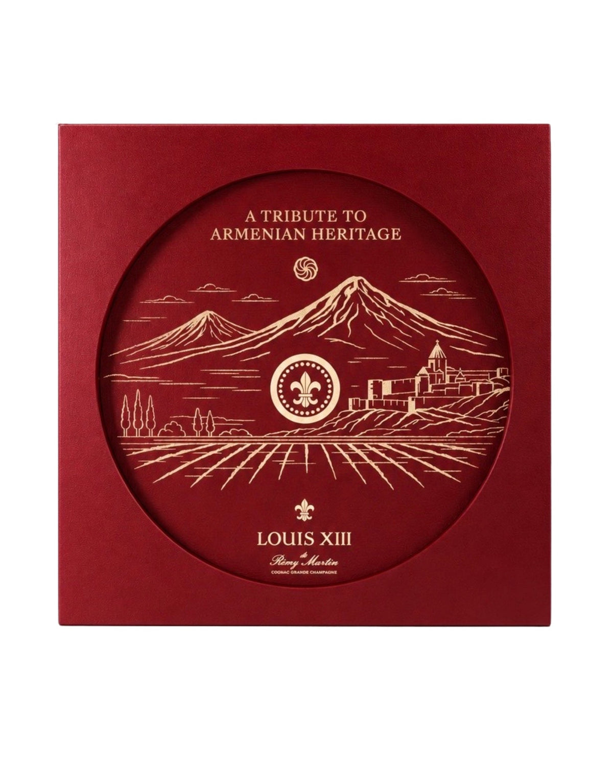 LOUIS XIII X ARMENIAN HERITAGE EDITION GRAND CHAMPAGNE COGNAC FRANCE 700ML LIQ