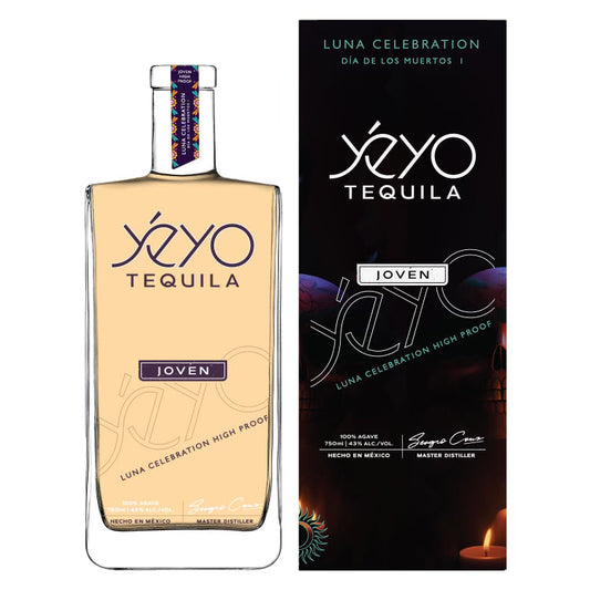 YEYO TEQUILA JOVEN HIGH PROOF LUNA CELEBRATION 750ML