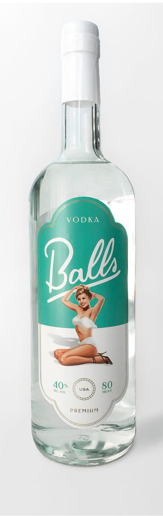 BALLS VODKA AMERICAN 1L LIQ