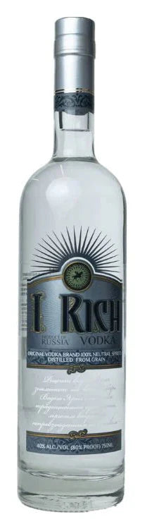 IRICH VODKA RUSSIAN 750ML Spirits