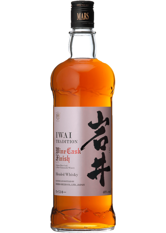 IWAI WHISKEY TRADITIONAL MARS FINISH IN WINE CASK JAPAN 750ML