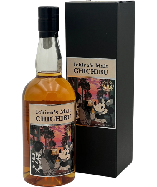 CHICHIBU ICHIROS MALT WHISKEY THE US EDITION 2024 JAPAN 112.8PF 750ML