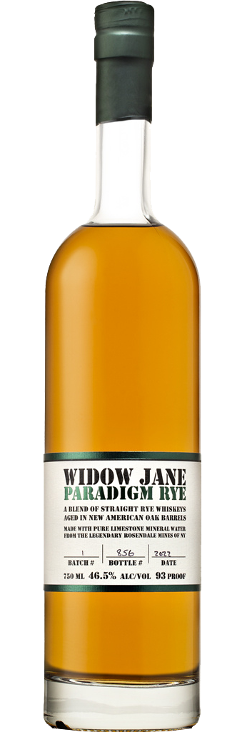 WIDOW JANE PARADIGM WHISKEY RYE NEW YORK 750ML