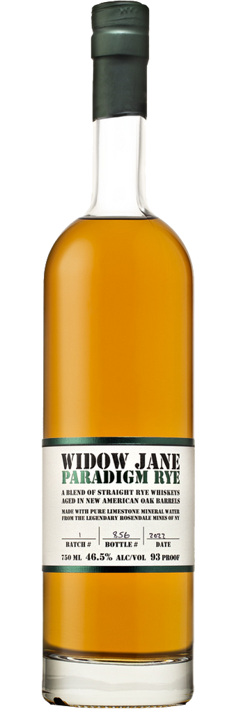 WIDOW JANE PARADIGM WHISKEY RYE NEW YORK 750ML