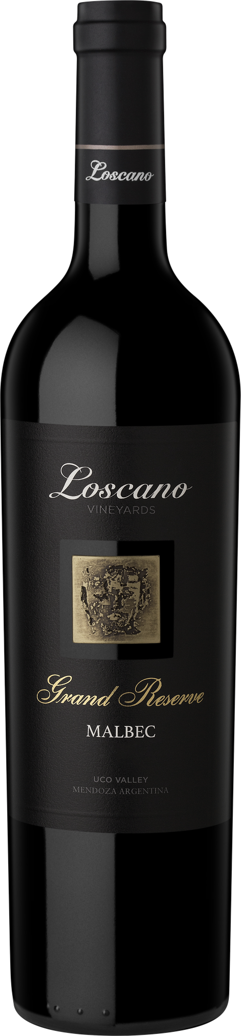 LOSCANO VINEYARDS MALBEC GRAND RESERVE MENDOZA ARGENTINA 2019