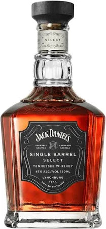 JACK DANIELS WHISKY SINGLE BARREL SELECT TENNESSEE 750ML