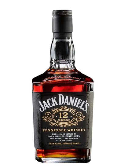 JACK DANIELS WHISKEY TENNESSEE 12YR 700ML