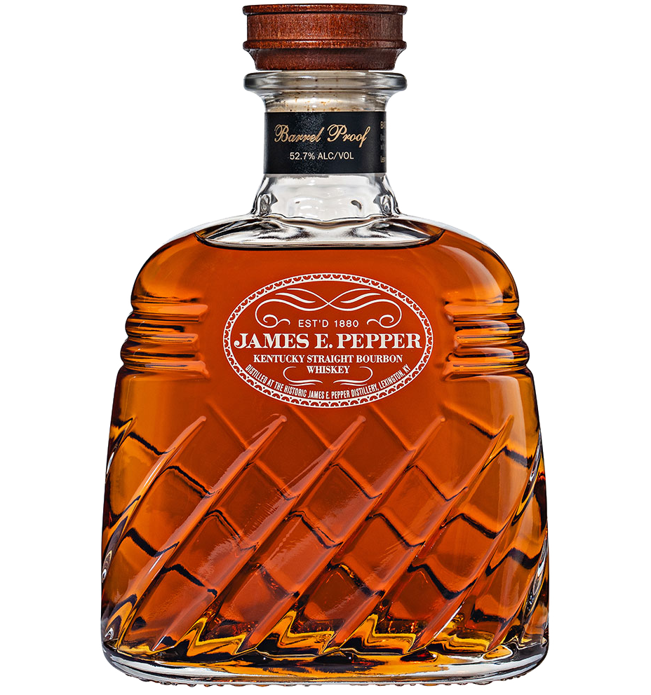 JAMES E PEPPER BOURBON BARREL PROOF KENTUCKY 750ML LIQ