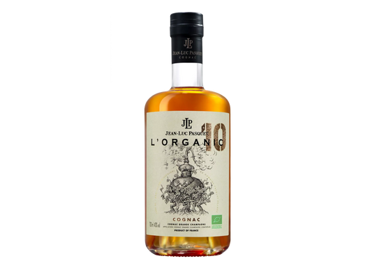 JEAN LUC PASQUET COGNAC L ORGANIC FRANCE #10 750ML Spirits