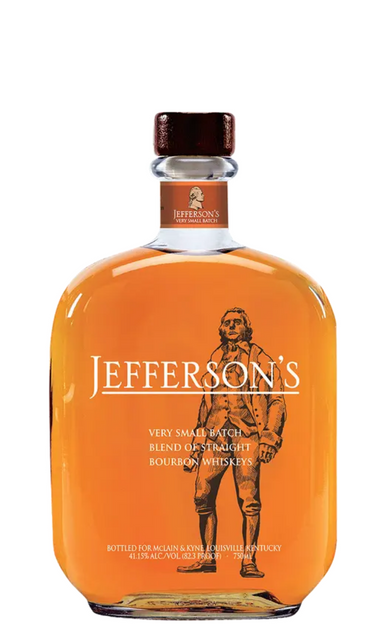 JEFFERSONS BOURBON KENTUCKY 750ML