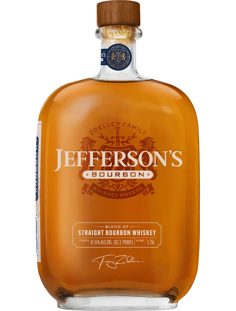 JEFFERSONS BOURBON KENTUCKY 1.75LI