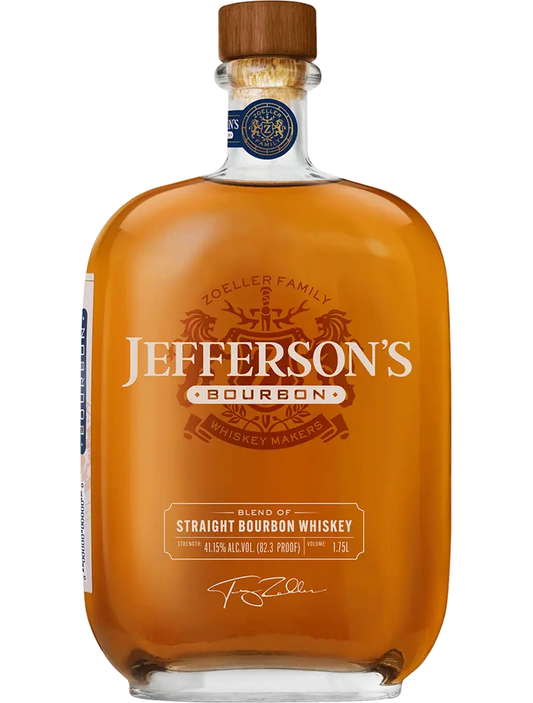 JEFFERSONS BOURBON KENTUCKY 1.75LI