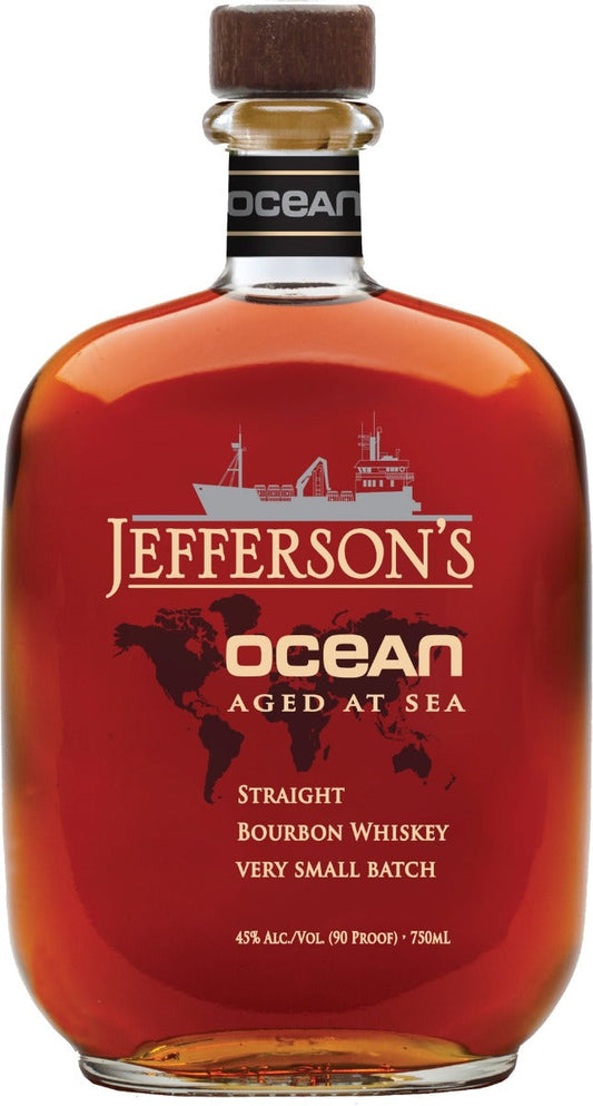 JEFFERSONS BOURBON VERY SMALL BATCH OCEAN AGED KENTUCKY 750ML Spirits