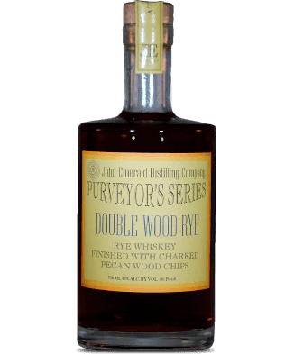 JOHN EMERALD PURVEYORS SERIES WHISKEY DOUBLE RYE ALABAMA 750ML - Remedy Liquor