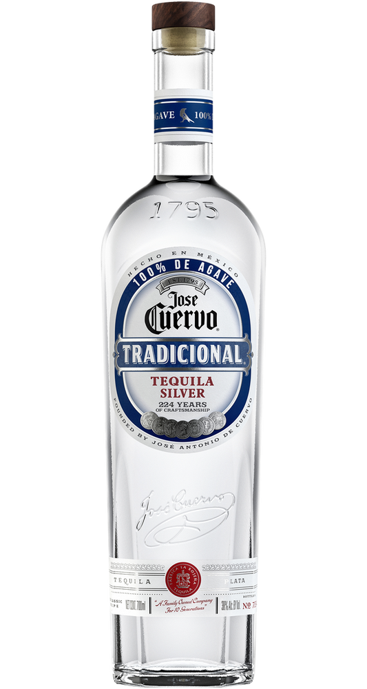 JOSE CUERVO TRADICIONAL TEQUILA SILVER 750ML