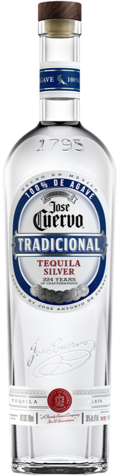 JOSE CUERVO TRADICIONAL TEQUILA SILVER 750ML Spirits