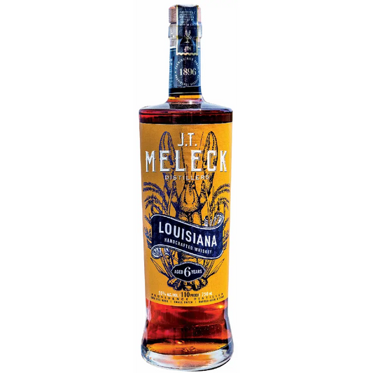 JT MELECK WHISKEY SMALL BATCH LOUISIANA 6YR 750ML LIQ