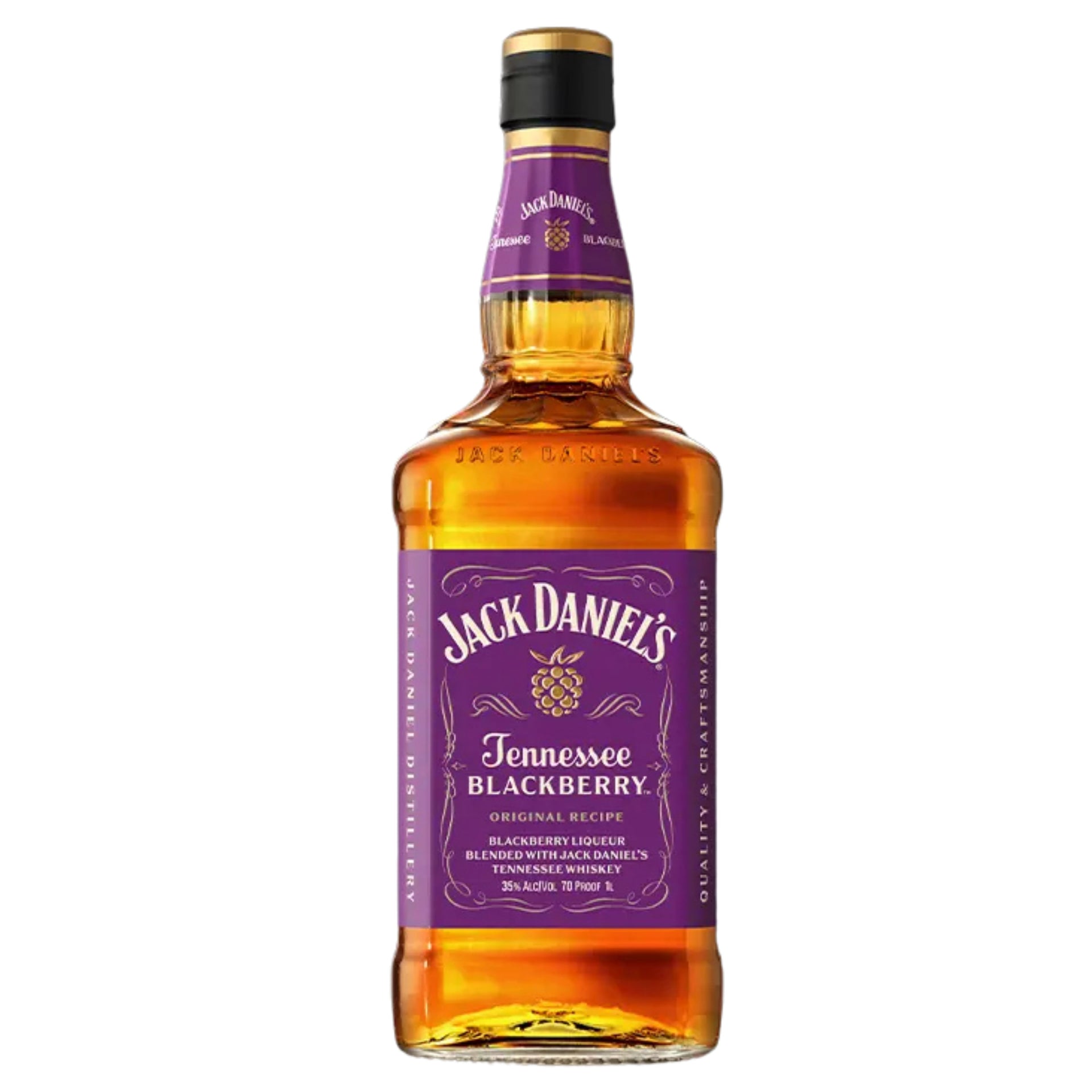 JACK DANIELS WHISKEY BLACKBERRY TENNESSEE 750ML LIQ