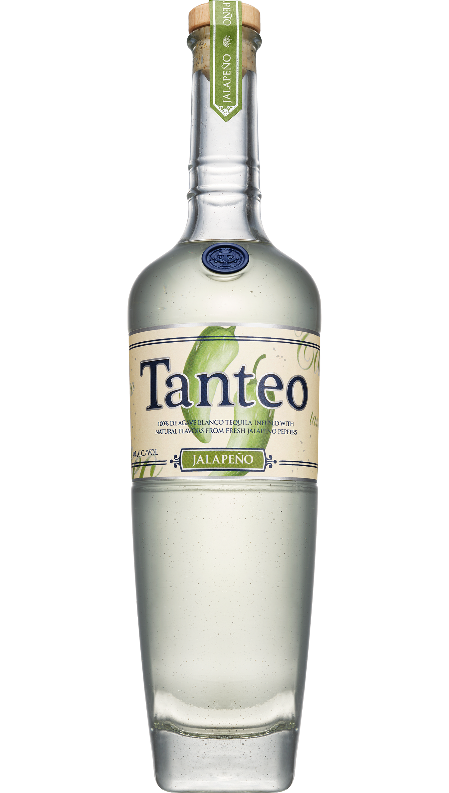 TANTEO TEQUILA JALAPENO 750ML