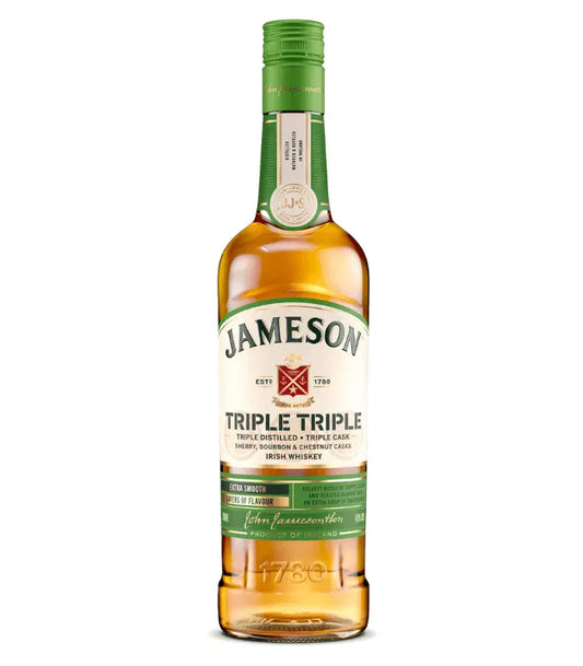 JAMESON WHISKEY TRIPLE TRIPLE IRISH 750ML LIQ