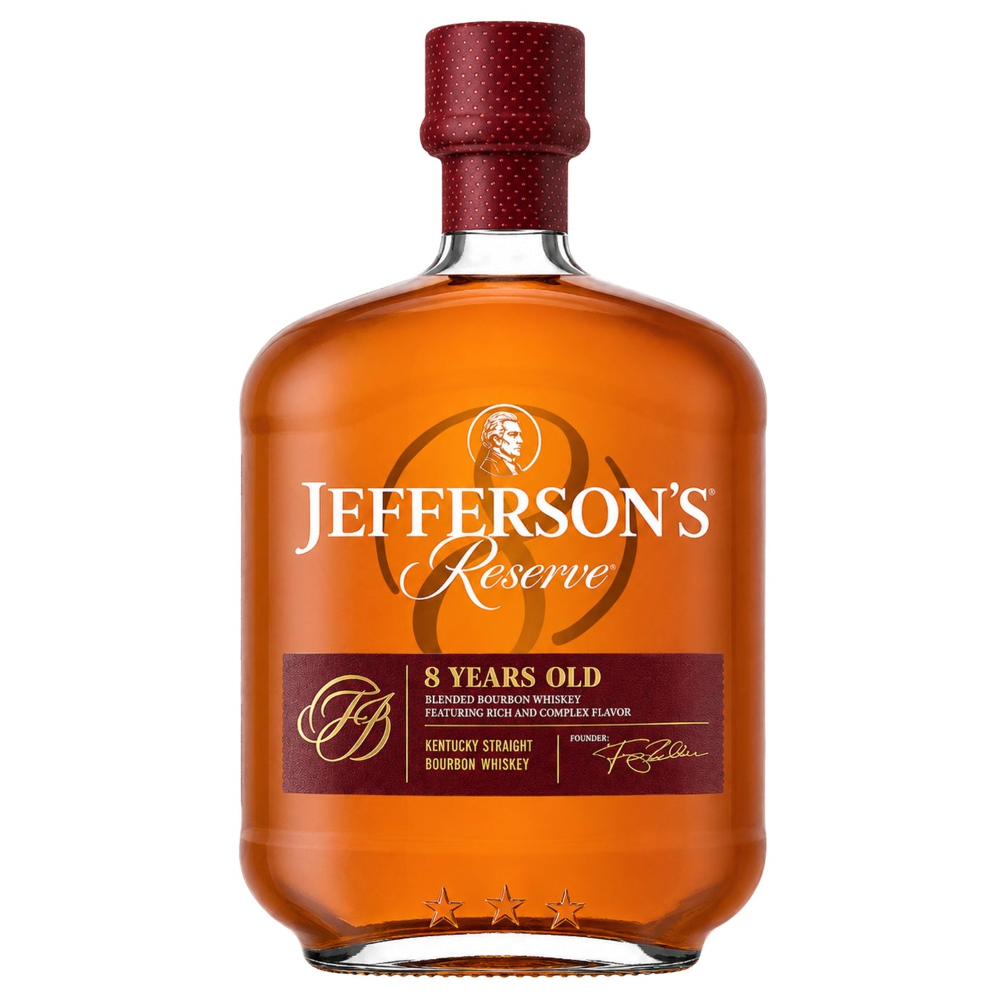 JEFFERSONS RESERVE BOURBON KENTUCKY 8YR 750ML