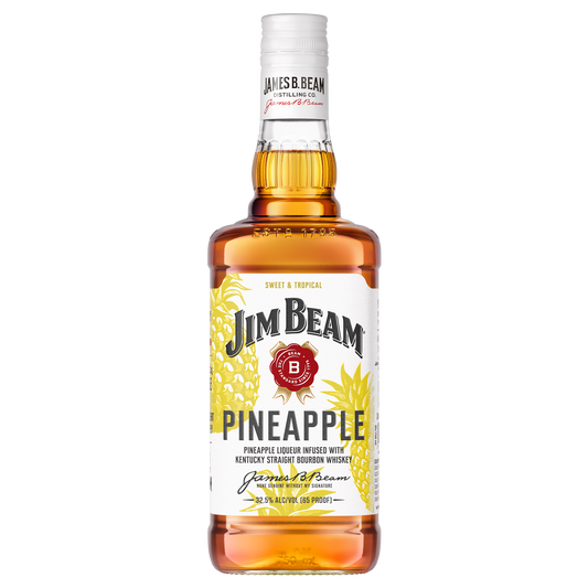 JIM BEAM BOURBON PINEAPPLE KENTUCKY 750ML LIQ