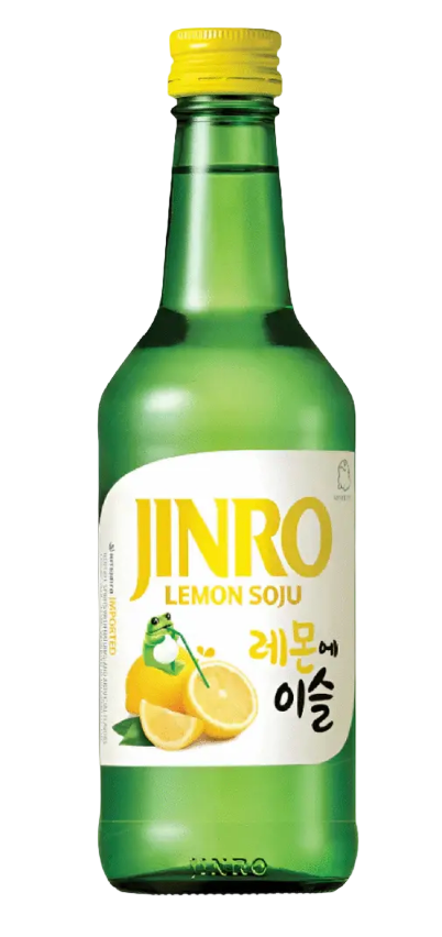 JINRO SOJU LEMON 375ML WINE
