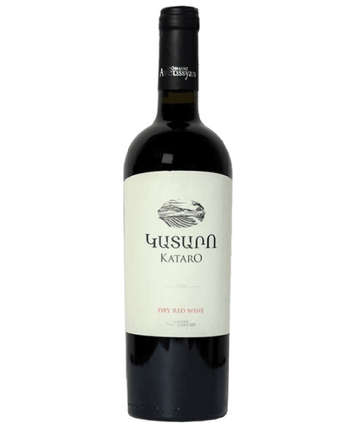 KATARO ARENI RED DRY WINE ARMENIA 2023