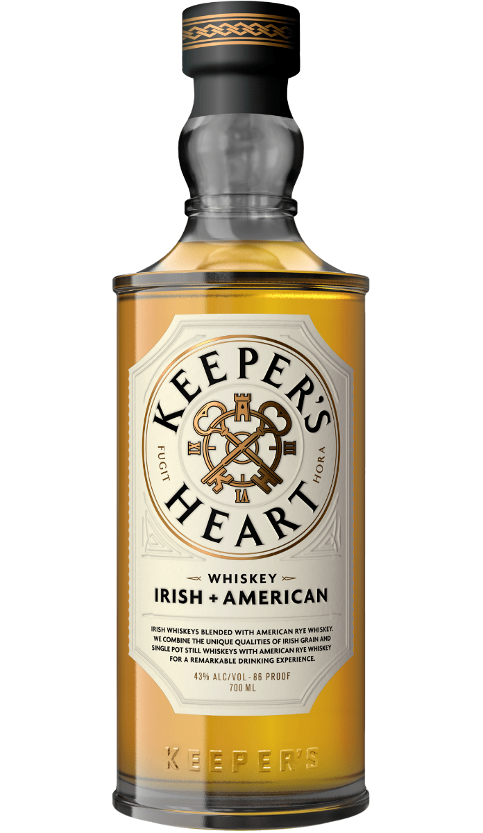 KEEPERS HEART WHISKEY IRISH + AMERICAN MINNESOTA 700ML