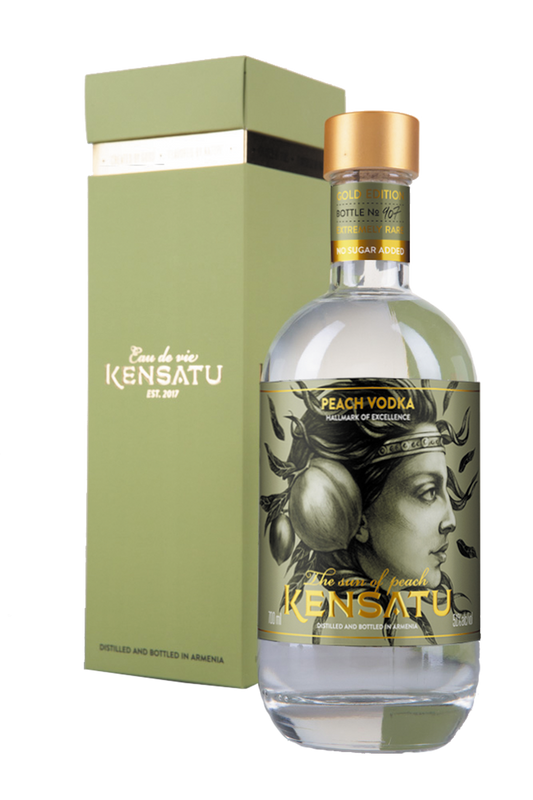 KENSATU BRANDY PEACH ARMENIA 750ML Spirits