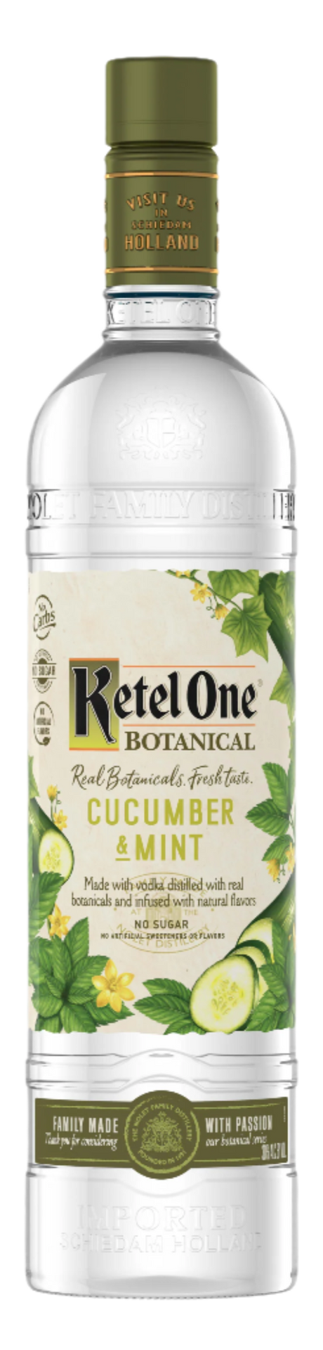 KETEL ONE BOTANICAL VODKA CUCUMBER & MINT 750ML Spirits