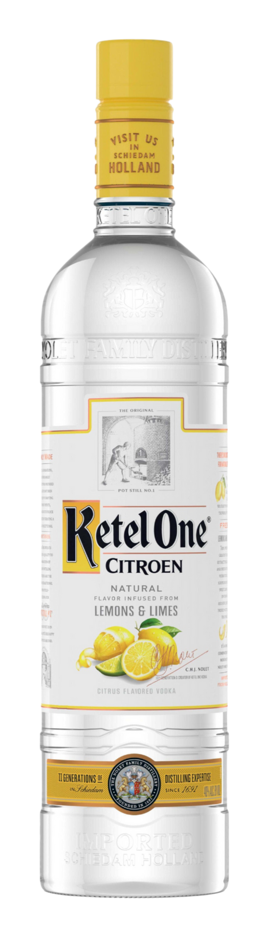 KETEL ONE VODKA CITROEN 750ML Spirits