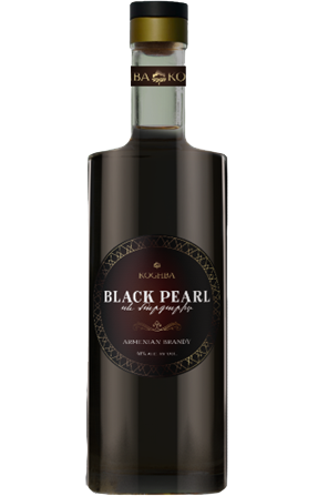 KOGHBA BLACK PEARL BRANDY ARMENIA 700ML LIQ