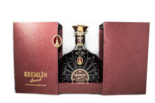 KREMLIN AWARD BRANDY ARMENIA 15YR 750ML Spirits