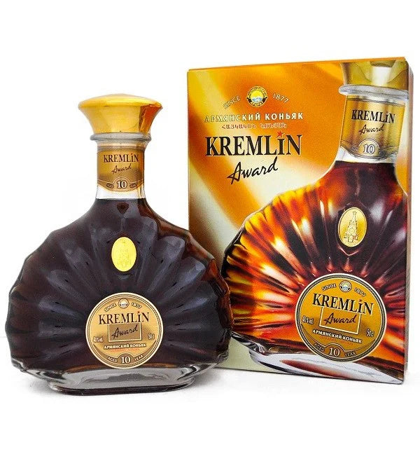 KREMLIN AWARD BRANDY XO ARMENIA 750ML Spirits