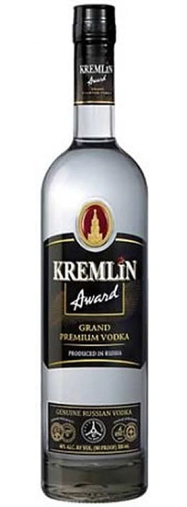 KREMLIN AWARD VODKA GRAND PREMIUM RUSSIAN 750ML Spirits