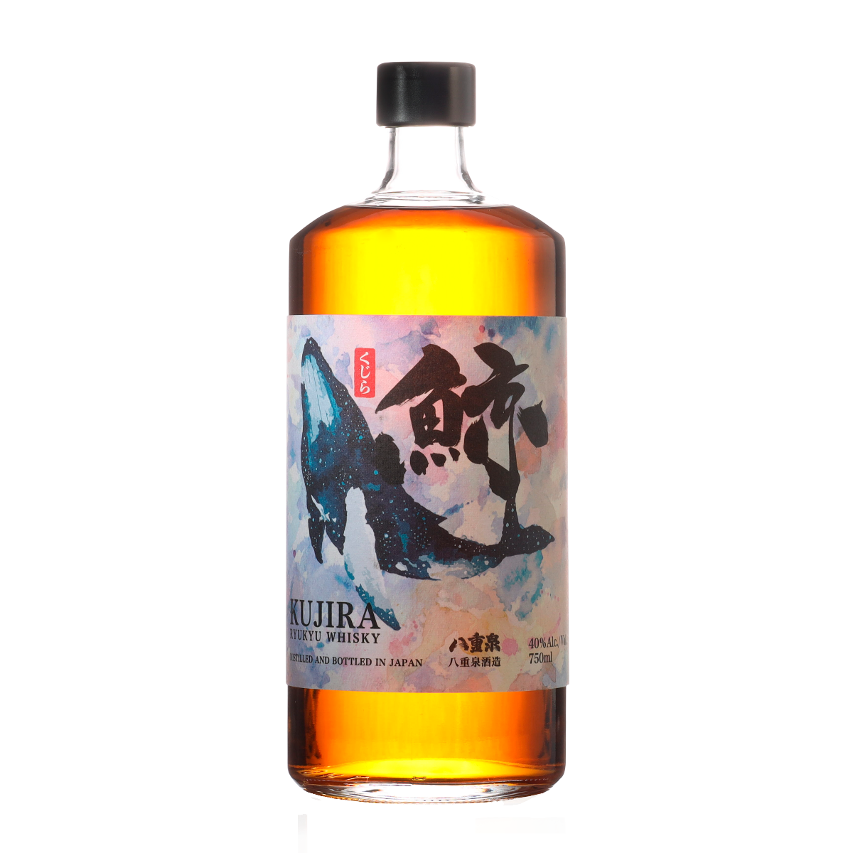 KUJIRA RYUKYU WHISKEY SINGLE GRAIN WHITE OAK VIRGIN BARREL JAPAN 750ML Spirits