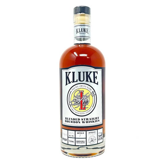 K. LUKE BOURBON BLENDED SMALL BATCH KENTUCKY 750ML LIQ