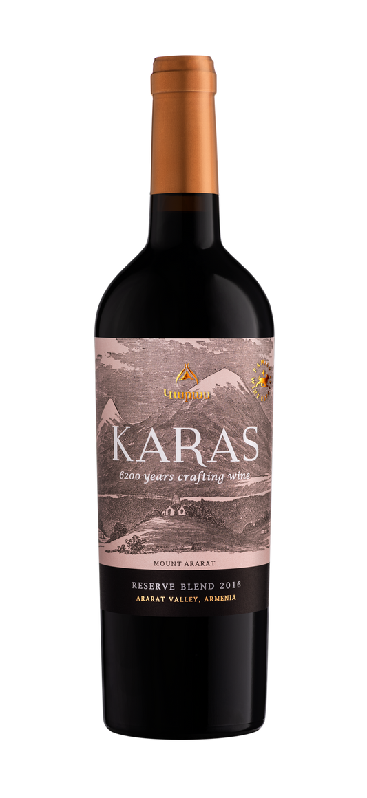 KARAS RED WINE RESERVE WINEMAKERS SELECTION BLEND ARMENIA 2020 Wine