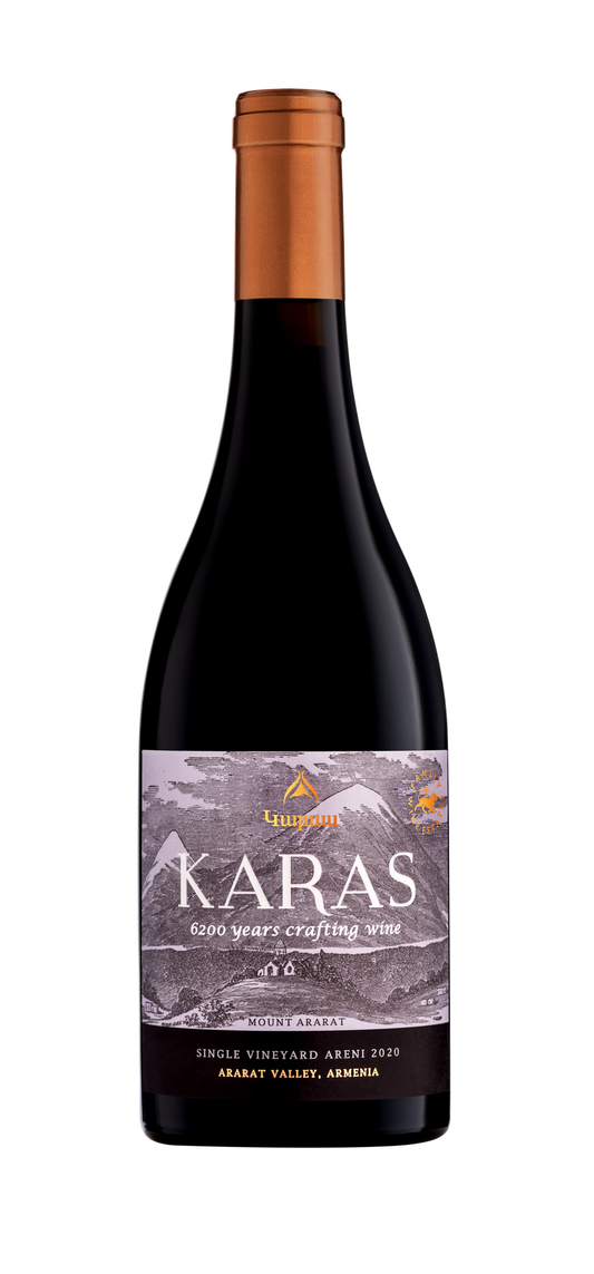 KARAS RED WINE ARENI SINGLE VINEYARD ARMENIA 2021 WINE
