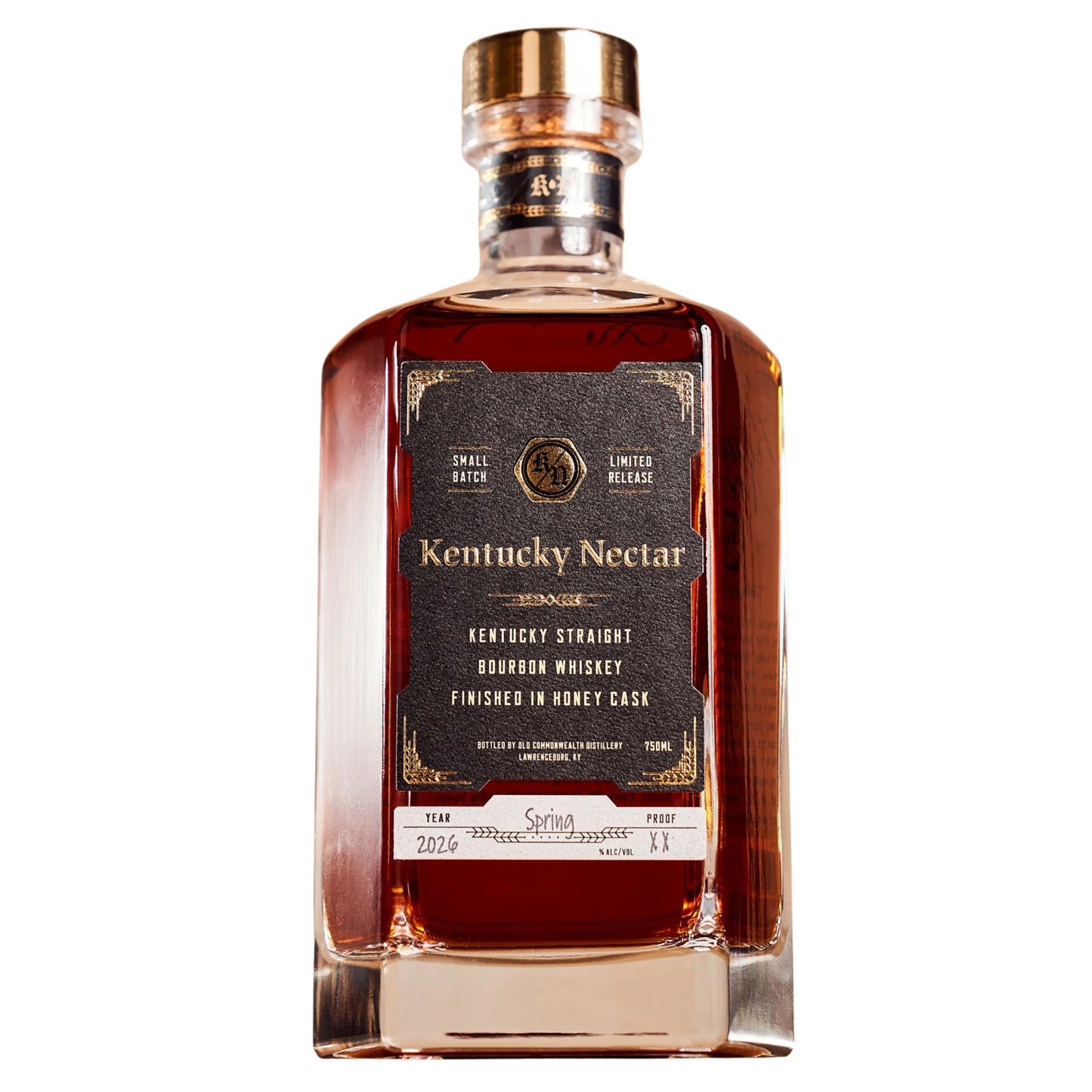 KENTUCKY NECTAR BOURBON HONEY FINISHED LIMITED RELEASE KENTUCKY 750ML