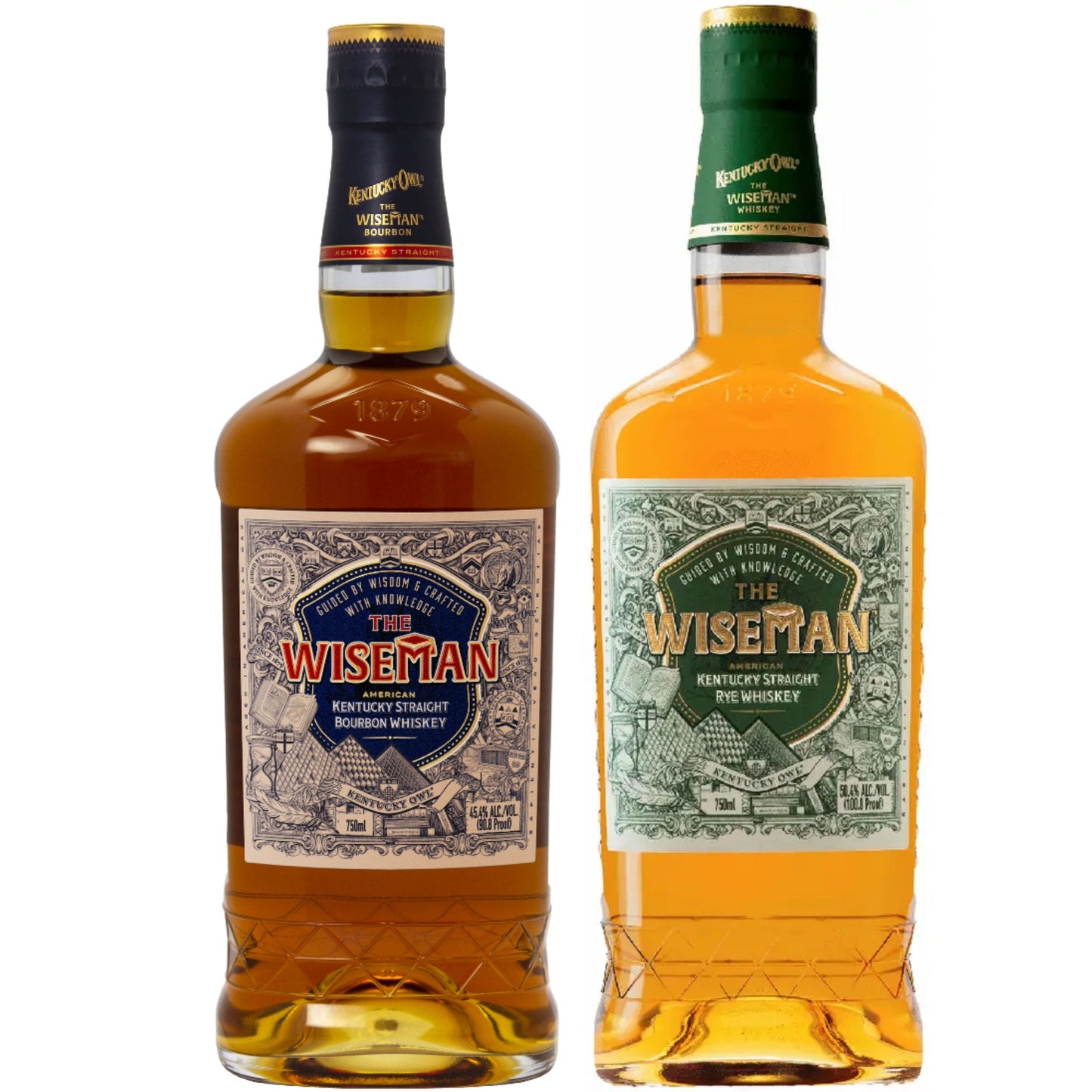 Kentucky Owl Wiseman Bourbon + Rye Bundle