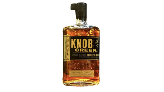 KNOB CREEK BOURBON SINGLE BARREL SELECTED BY ELI MANNING KENTUCKY 750ML